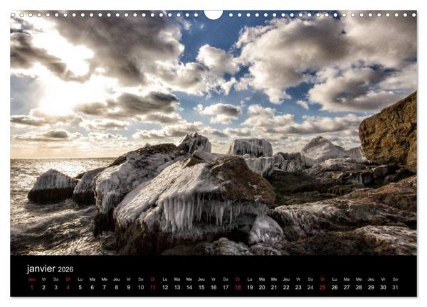 Produktbild: Saint-Pierre et Miquelon &agrave; l'&eacute;tat sauvage (Calendrier mural 2026 DIN A3 vertical), CALVENDO calendrier mensuel