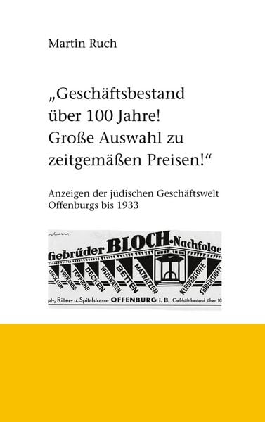 Produktbild: Gesch&auml;ftsbestand &uuml;ber 100 Jahre! Grosse Auswahl zu zeitgem&auml;&szlig;en Preisen!