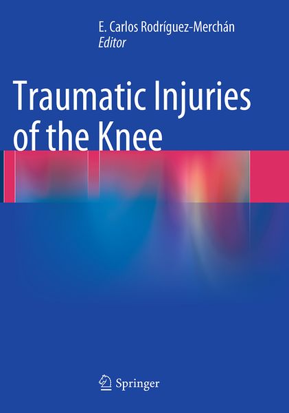 Produktbild: Traumatic Injuries of the Knee
