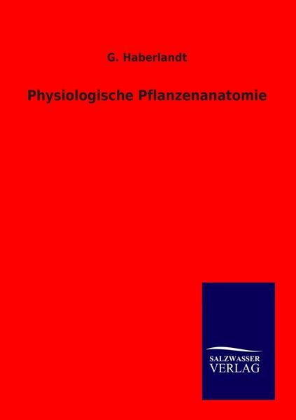 Produktbild: Physiologische Pflanzenanatomie