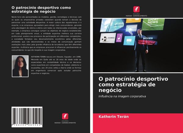 Produktbild: O patroc&iacute;nio desportivo como estrat&eacute;gia de neg&oacute;cio