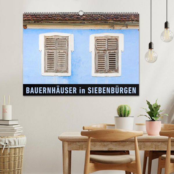 Produktbild: Bauernh&auml;user in Siebenb&uuml;rgen (Wandkalender 2026 DIN A2 quer), CALVENDO Monatskalender