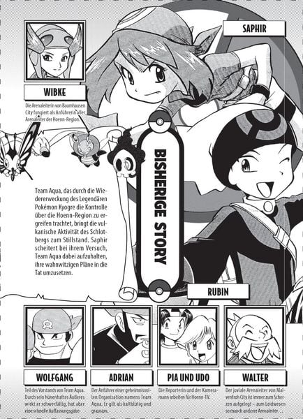 Produktbild: Pok&eacute;mon - Die ersten Abenteuer