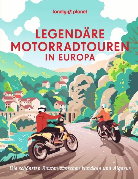 Produktbild: Legend&auml;re Motorradtouren in Europa