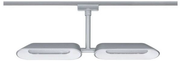 Produktbild: Paulmann Dipper Hochvolt-Schienensystem-Leuchte URail LED fest eingebaut 16 W LED Chrom (matt), Wei&szlig;