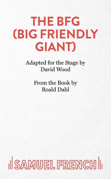 Produktbild: The BFG (Big Friendly Giant)