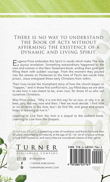 Produktbild: Learning to Live From the Acts