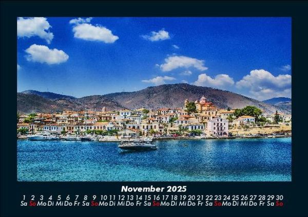 Produktbild: Boote 2025 Fotokalender DIN A5