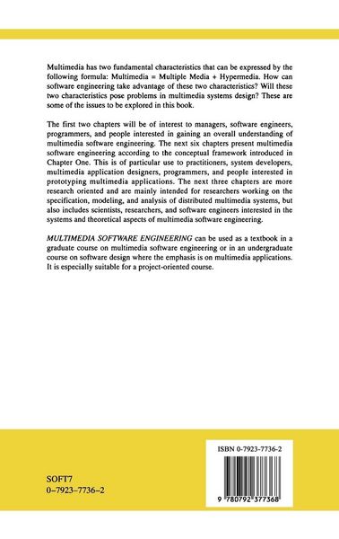 Produktbild: Multimedia Software Engineering