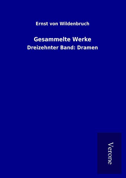 Produktbild: Gesammelte Werke