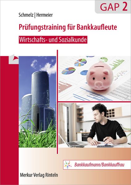 Produktbild: Pr&uuml;fungstraining f&uuml;r Bankkaufleute GAP 2