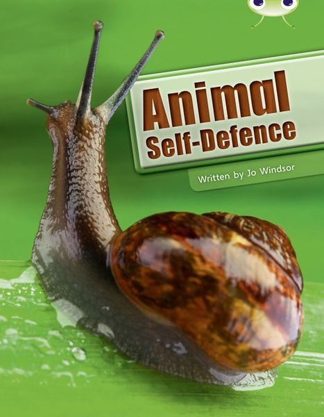 Produktbild: Bug Club Guided Non Fiction Year Two White B Animal Self Defence
