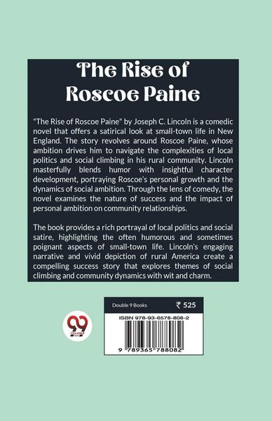 Produktbild: The Rise Of Roscoe Paine