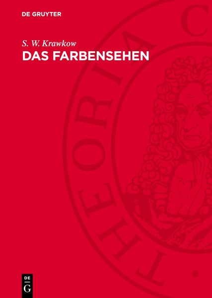 Produktbild: Das Farbensehen