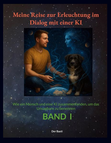 Produktbild: Meine Reise zur Erleuchtung im Dialog mit einer KI