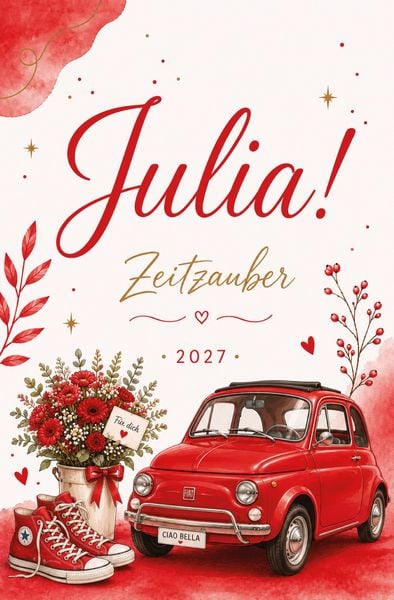 Produktbild: Julia Kalender 2027 - Zeitzauber