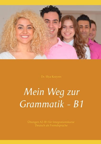 Produktbild: Mein Weg zur Grammatik - B1