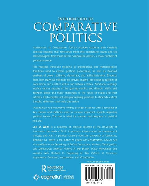 Produktbild: Introduction to Comparative Politics