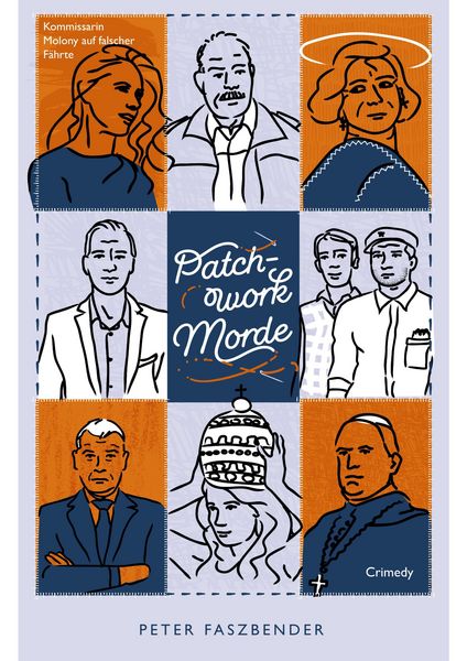 Produktbild: Patchwork-Morde