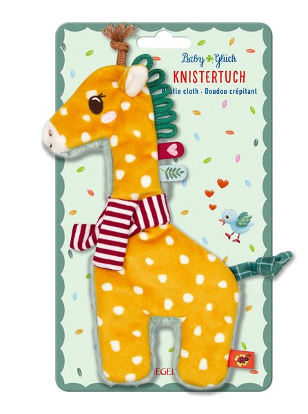 Produktbild: Knistertuch Giraffe / BabyGl&uuml;ck