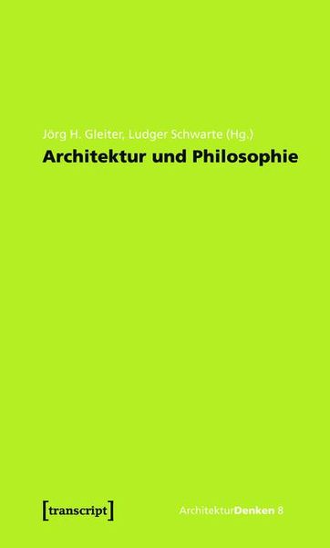 Produktbild: Architektur und Philosophie