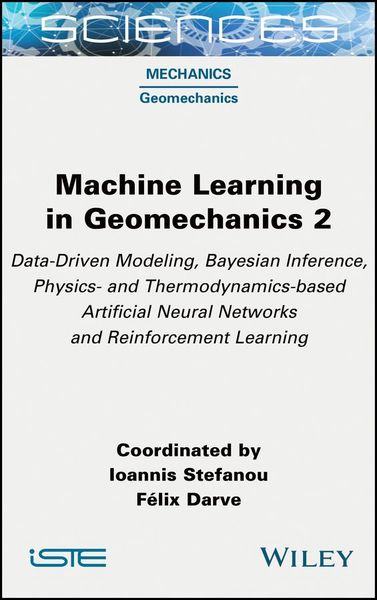 Produktbild: Machine Learning in Geomechanics 2