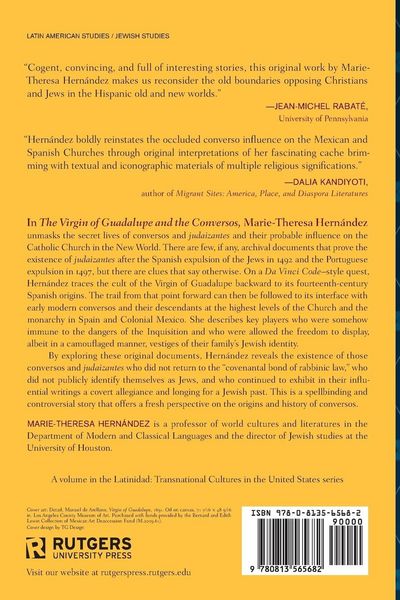 Produktbild: The Virgin of Guadalupe and the Conversos