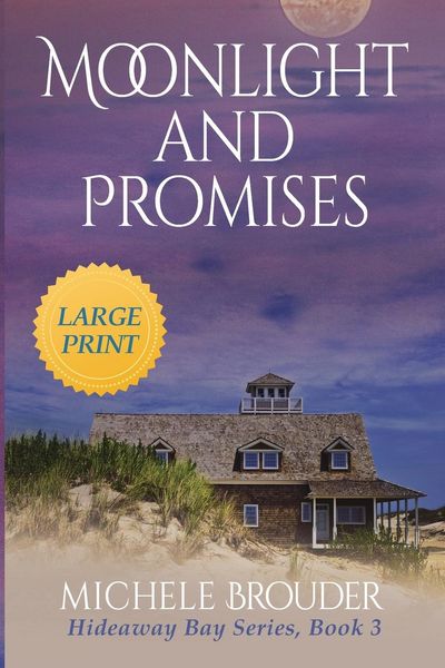 Produktbild: Moonlight and Promises (Hideaway Bay Book 3) Large Print