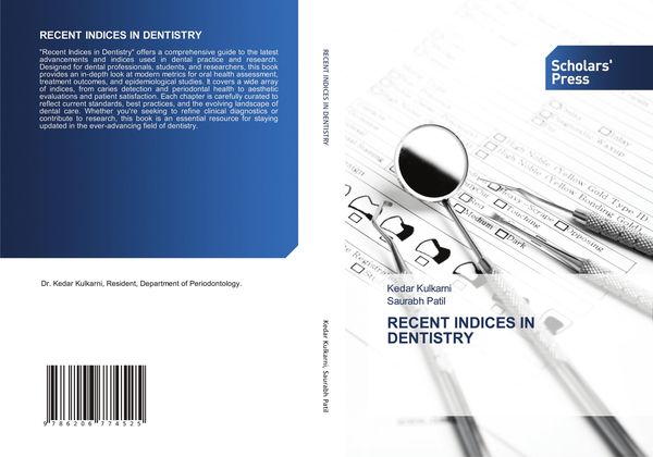 Produktbild: Recent Indices in Dentistry