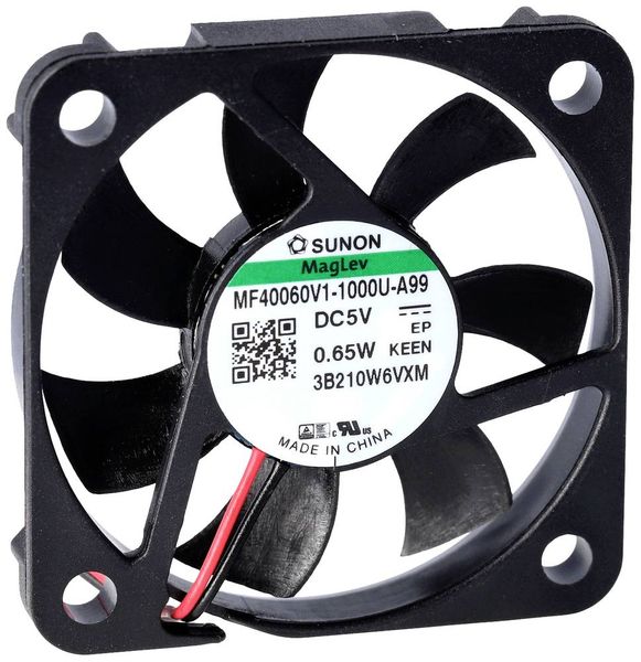 Sunon MF40060V2-1000U-A99 Axiallüfter 5 V/DC 9.34 m³/h (L x B x H) 6 x 40 x 40mm
