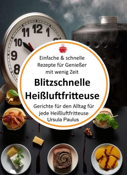 Produktbild: Blitzschnelle Hei&szlig;luftfritteuse: Einfache & schnelle Rezepte f&uuml;r Genie&szlig;er mit wenig Zeit