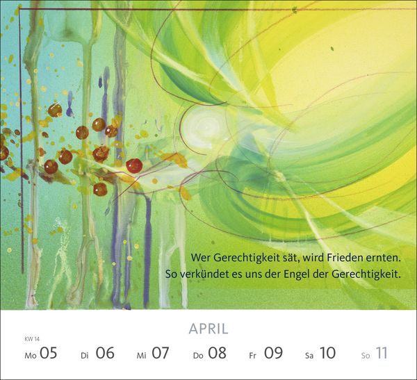 Produktbild: Wochenkalender 2027: Mit Engeln unterwegs