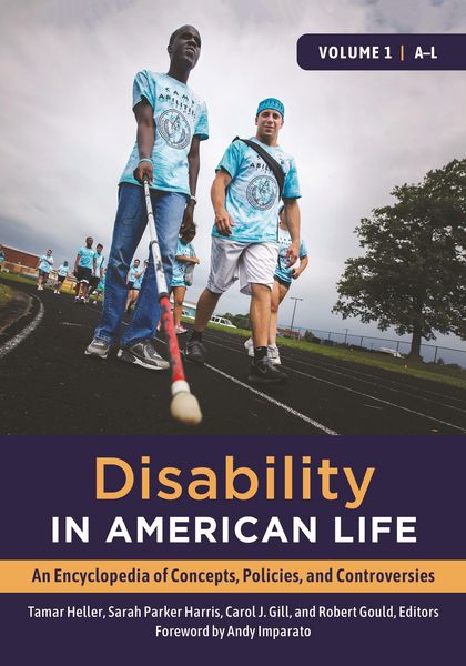 Produktbild: Disability in American Life