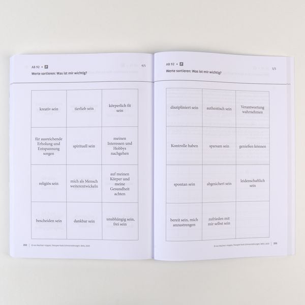 Produktbild: Therapie-Tools Schmerzst&ouml;rungen