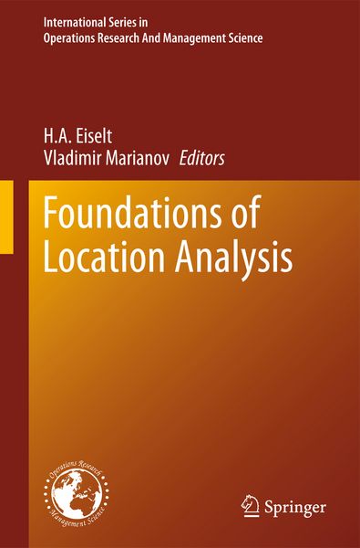 Produktbild: Foundations of Location Analysis