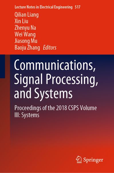 Produktbild: Communications, Signal Processing, and Systems