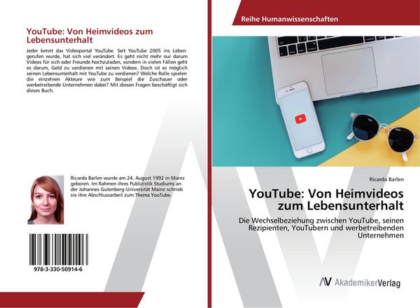 Produktbild: YouTube: Von Heimvideos zum Lebensunterhalt