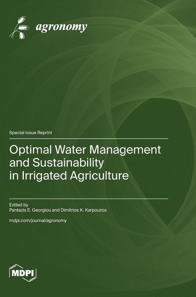 Produktbild: Optimal Water Management and Sustainability in Irrigated Agriculture