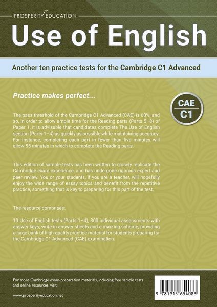 Produktbild: Use of English