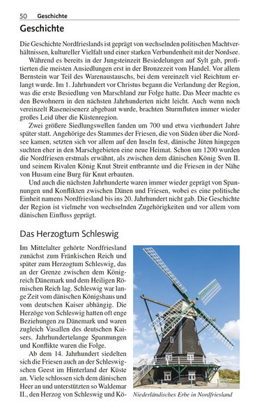 Produktbild: TRESCHER Reisef&uuml;hrer Nordfriesland