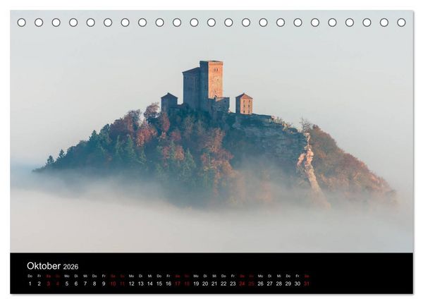 Produktbild: Sagenhafter Pf&auml;lzerwald (Tischkalender 2026 DIN A5 quer), CALVENDO Monatskalender