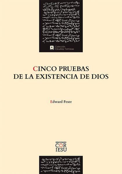 Produktbild: Cinco pruebas de la existencia de Dios
