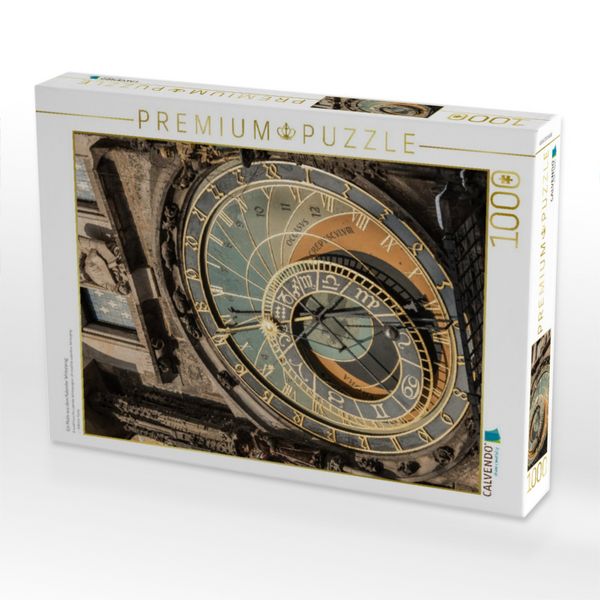 Produktbild: CALVENDO Puzzle Ein Motiv aus dem Kalender Winterprag | 1000 Teile Lege-Gr&ouml;&szlig;e 64x48cm Foto-Puzzle f&uuml;r gl&uuml;ckliche Stunden