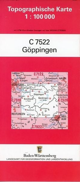Produktbild: Göppingen 1 : 100 000