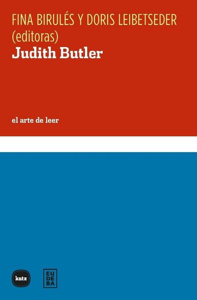 Produktbild: Judith Butler