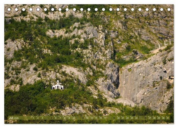 Produktbild: Gardasee. Lago di Garda (Tischkalender 2026 DIN A5 quer), CALVENDO Monatskalender