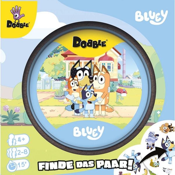 Produktbild: Dobble Bluey