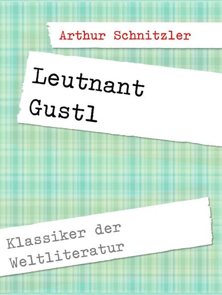 Produktbild: Leutnant Gustl