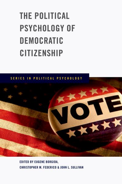 Produktbild: The Political Psychology of Democratic Citizenship