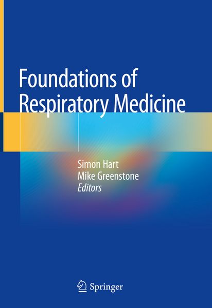 Produktbild: Foundations of Respiratory Medicine